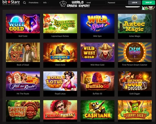 Review Online Casino Bitstarz from World Casino Expert - 6