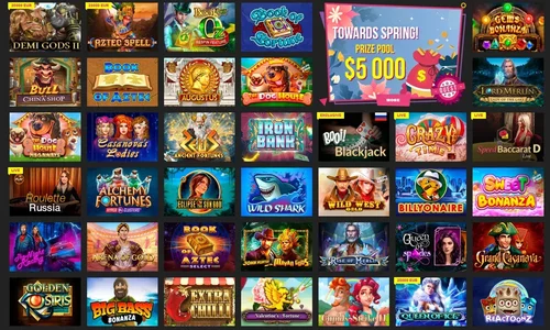 Available Games Casino Booi at online casino Booi