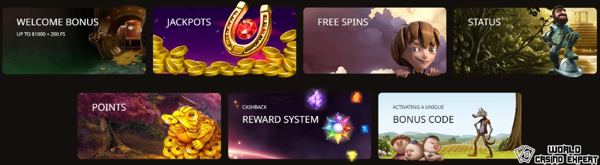 Bonuses for players by PlayFortuna online casino