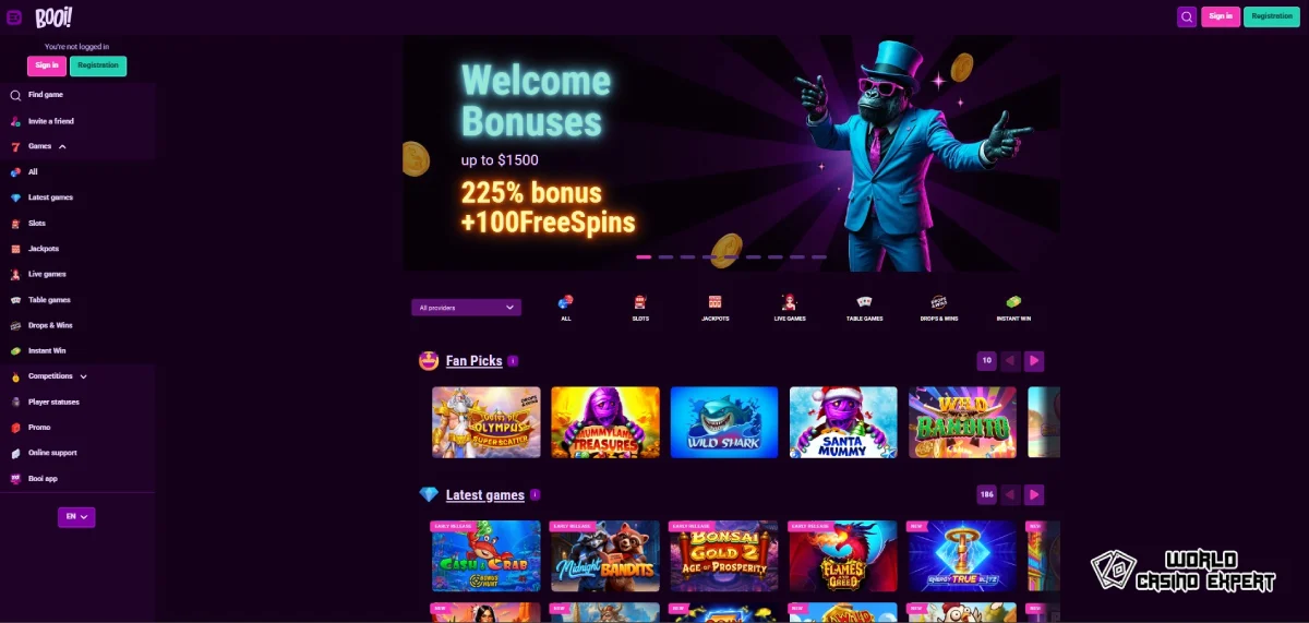 Booi Casino Review: Bonus, Games, Payments and Withdrawals