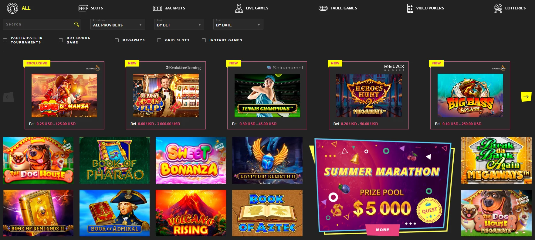 Games in The Online Casino Booi | World Casino Expert