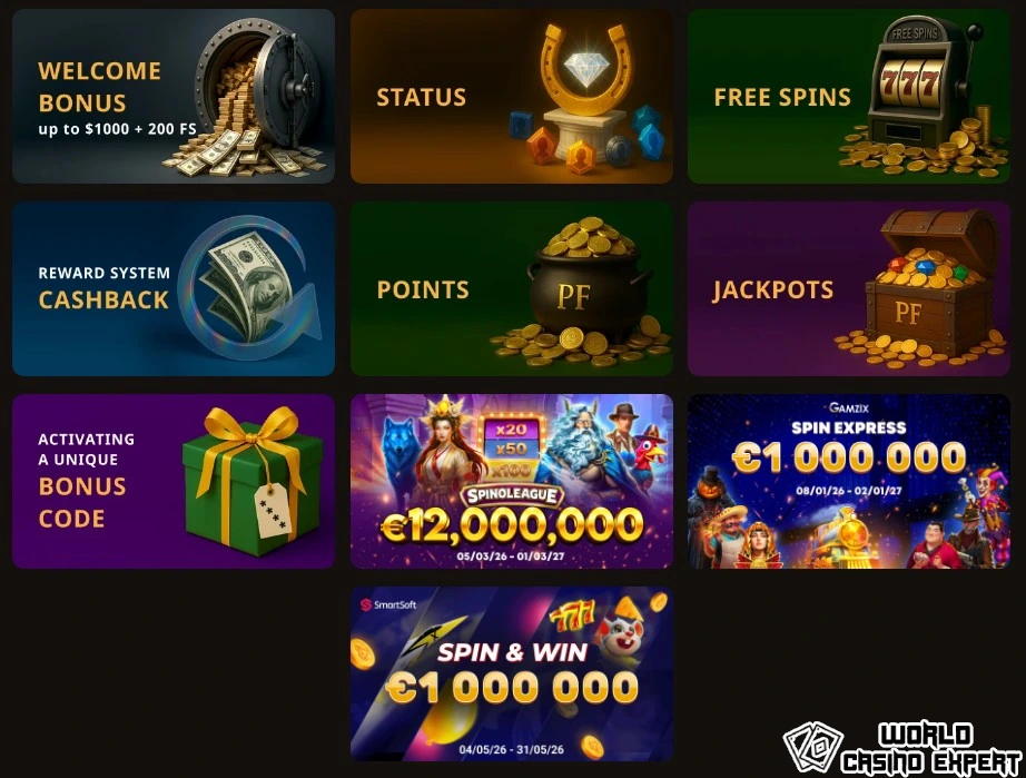 Welcome Bonus and Promotions - PlayFortuna Casino