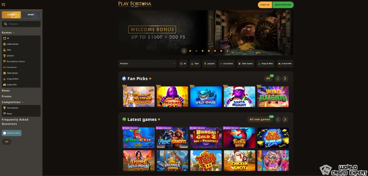 PlayFortuna Casino Review 2026: Bonus, Games, Sportsbook, Payments and Withdrawals