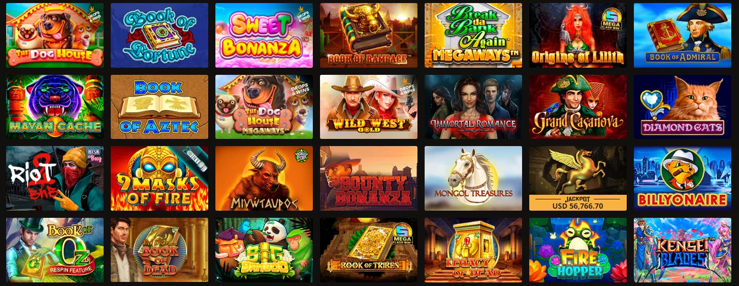 Games in The Online Casino PlayFortuna | World Casino Expert