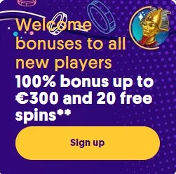  Bonus from Online Casino Casumo