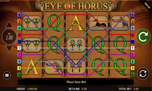Review about Eye of Horus from World Casino Expert - 2