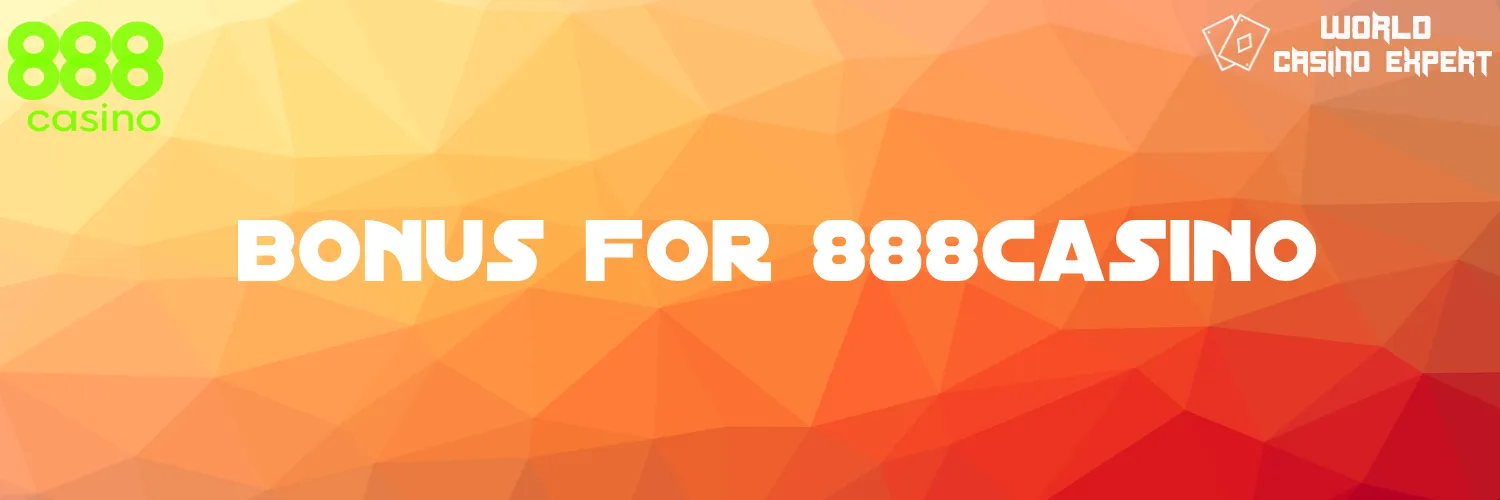 Bonus for 888Casino