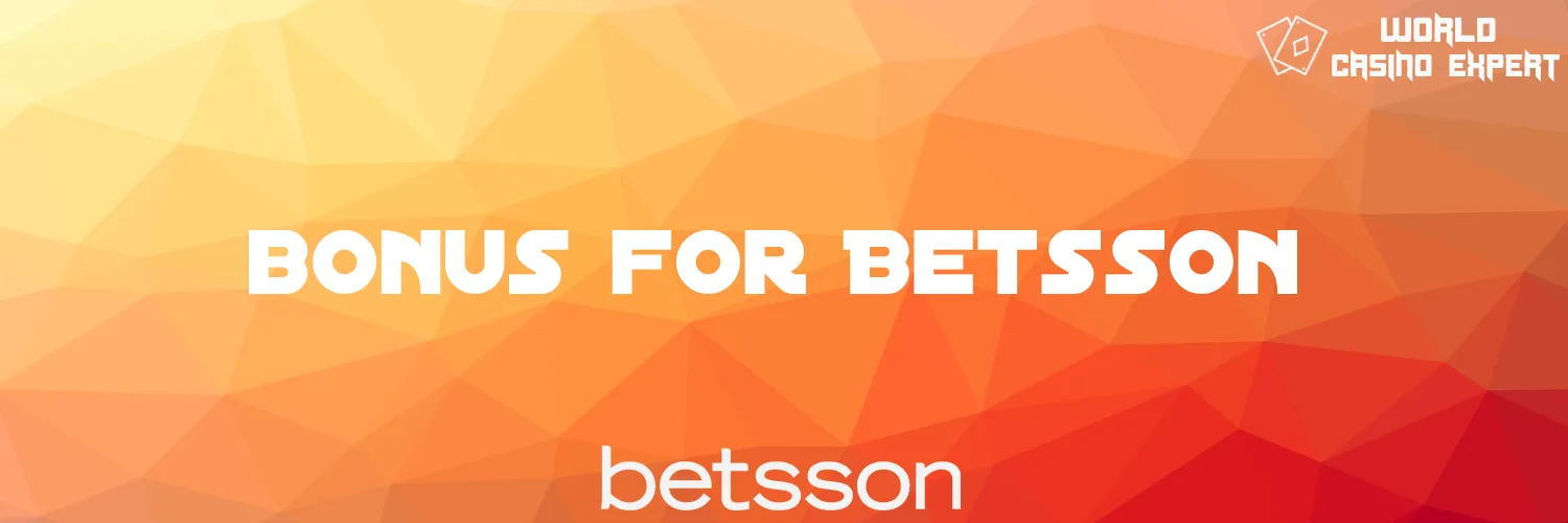 Bonus for Betsson