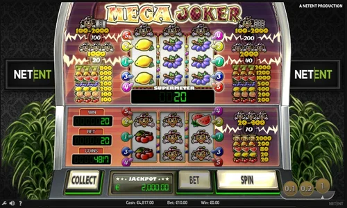 Review about Mega Joker from World Casino Expert - 2