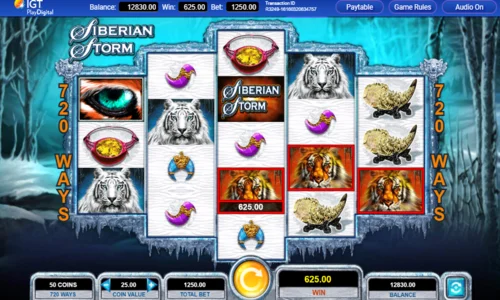 Review Slot Siberian Storm- 1