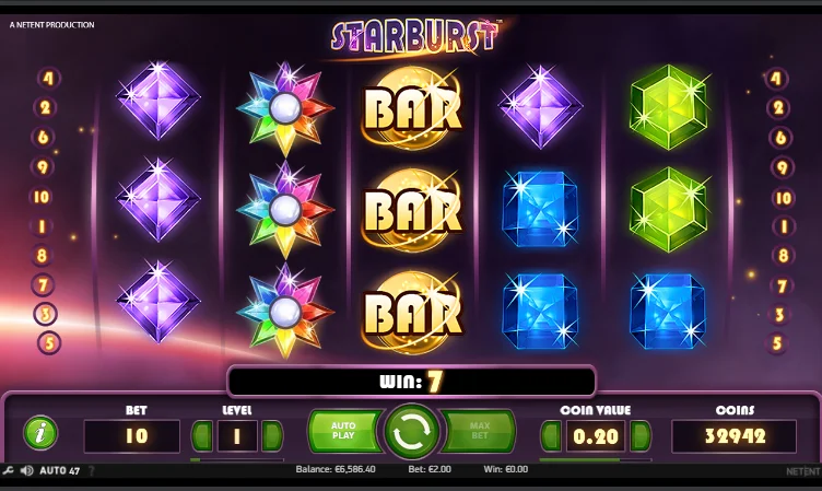 Review about Starburst from World Casino Expert - 3