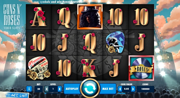 slot guns roses | world casino expert 