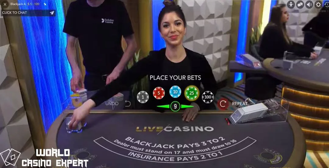 The Best Live BlackJack | World Casino Expert