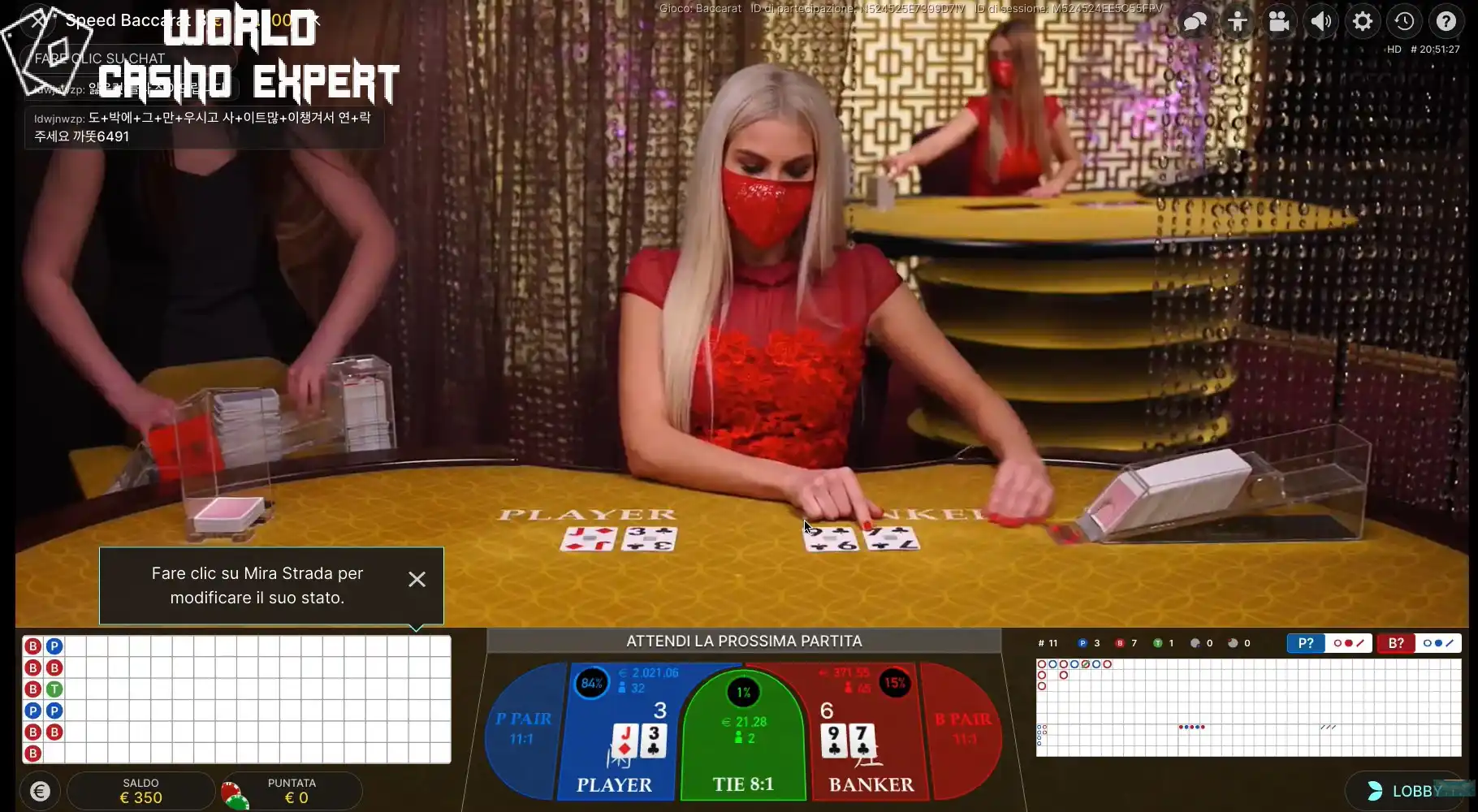 Strategies that Could Help Achieve a Winning for Live Baccarat | World Casino Expert