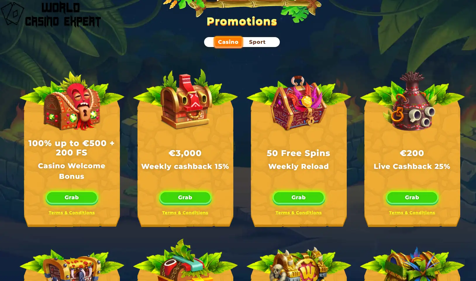 Online Casino Wazamba Bonuses and Promotions | World Casino Expert
