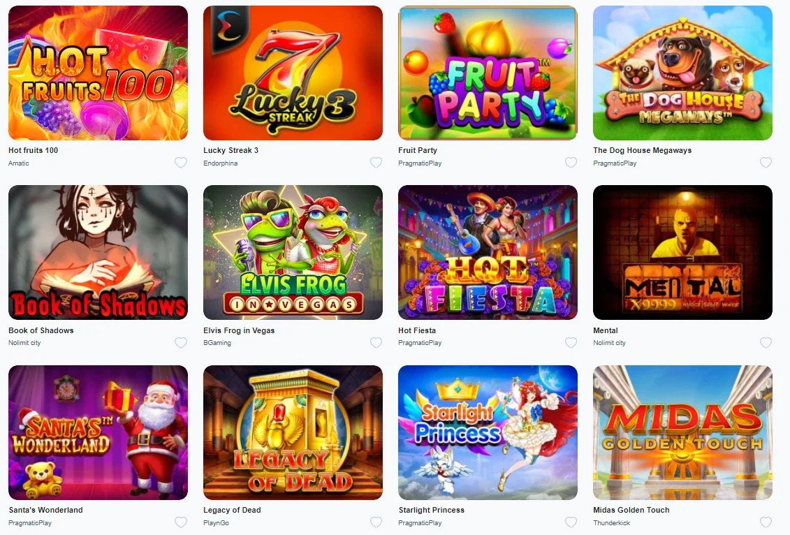 Games in The Online Casino OXI Casino | World Casino Expert