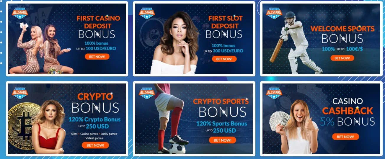 Promo Online Casino AllStarBet101 | World Casino Expert