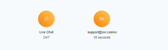 OXI Casino Customer Support | World Casino Expert