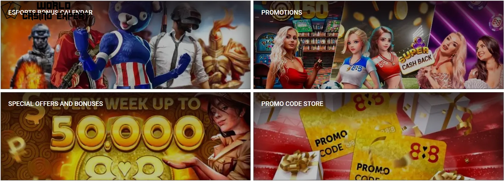 Bonuses and promotions at 888STARZ Online Casino | World Casino Expert