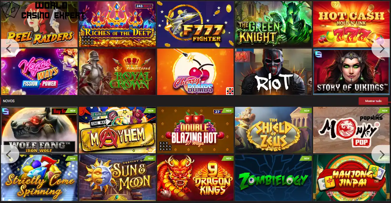 Casino Games at 888STARZ Online Casino | World Casino Expert