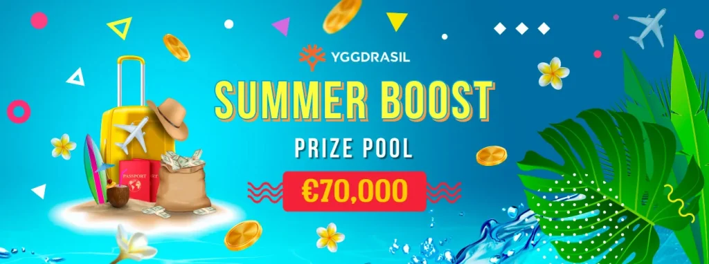 Summer Promo by Online Casino Booi for Players