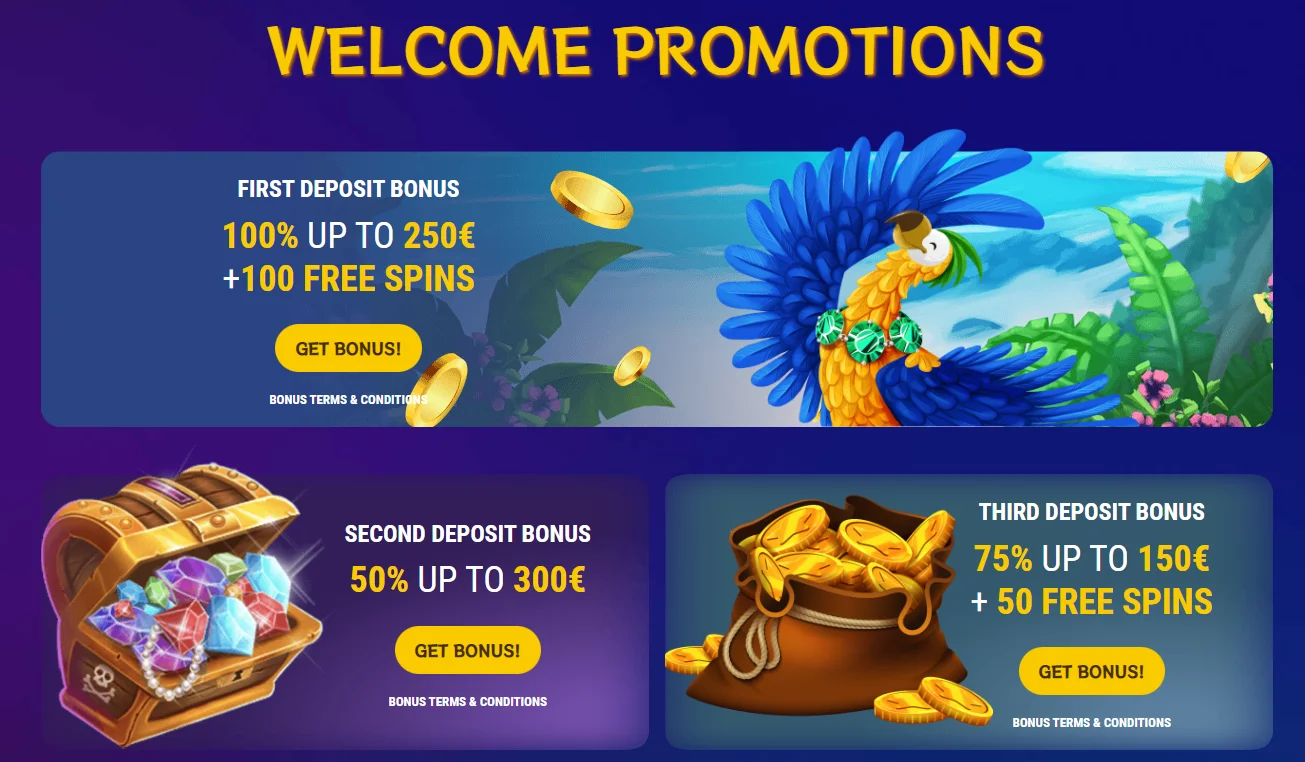 Bonus program in Kakadu Casino | World Casino Expert
