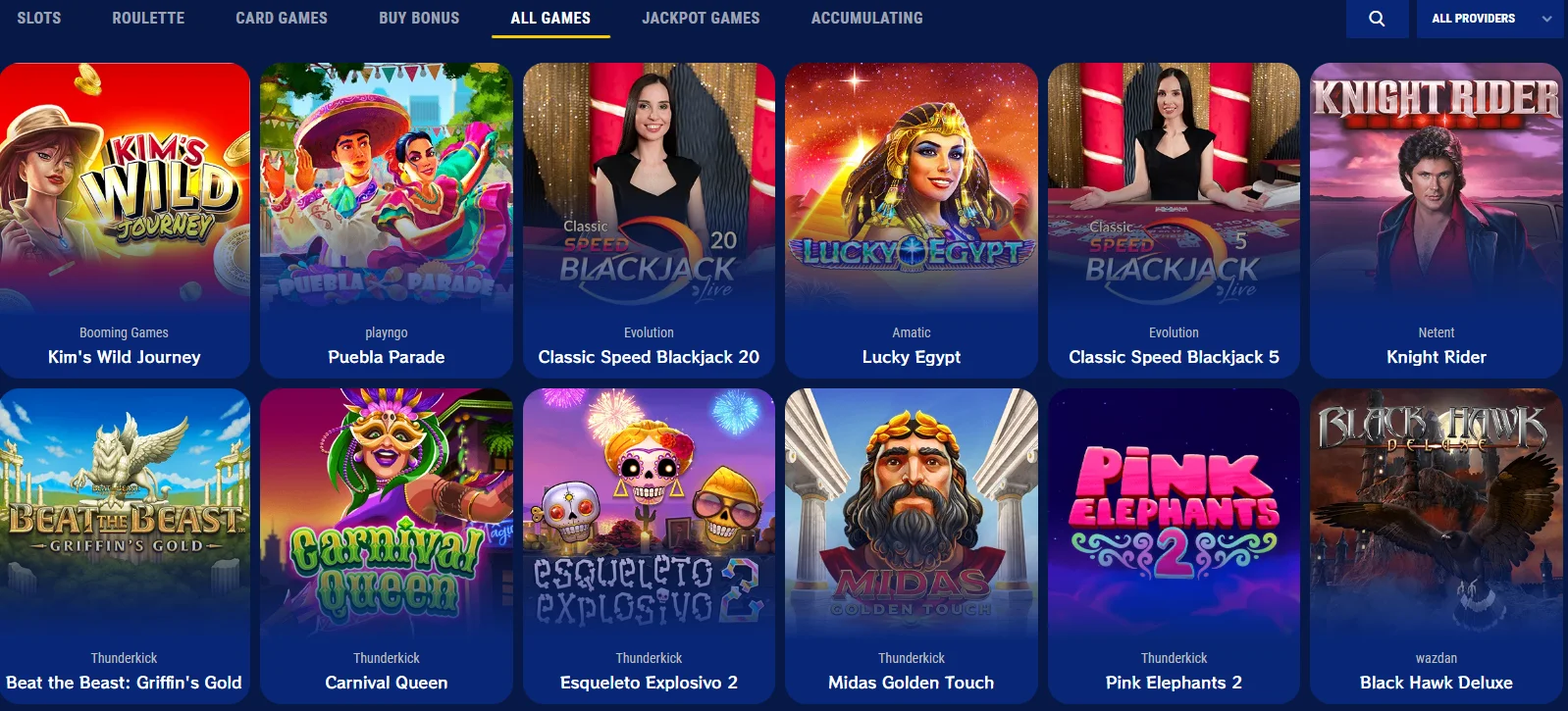 Games Selection in Kakadu Casino | World Casino Expert