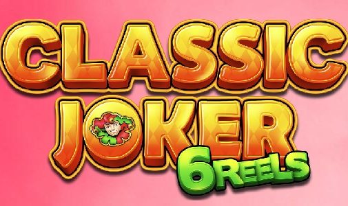 Online Slot Classic Joker 6 Reels - Play Free