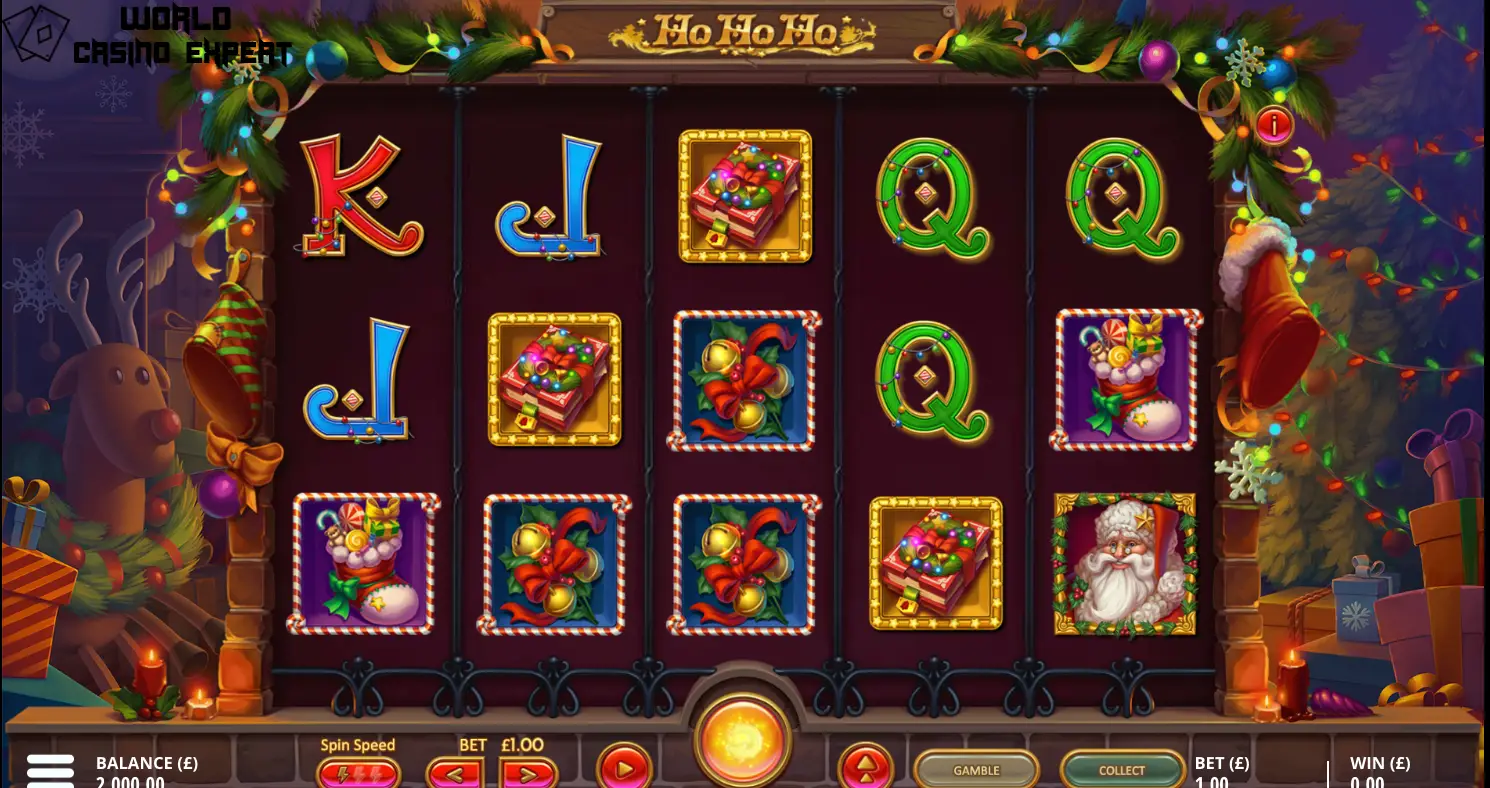 The Online Slot Ho Ho Ho - Review, Bonuses, Play Free