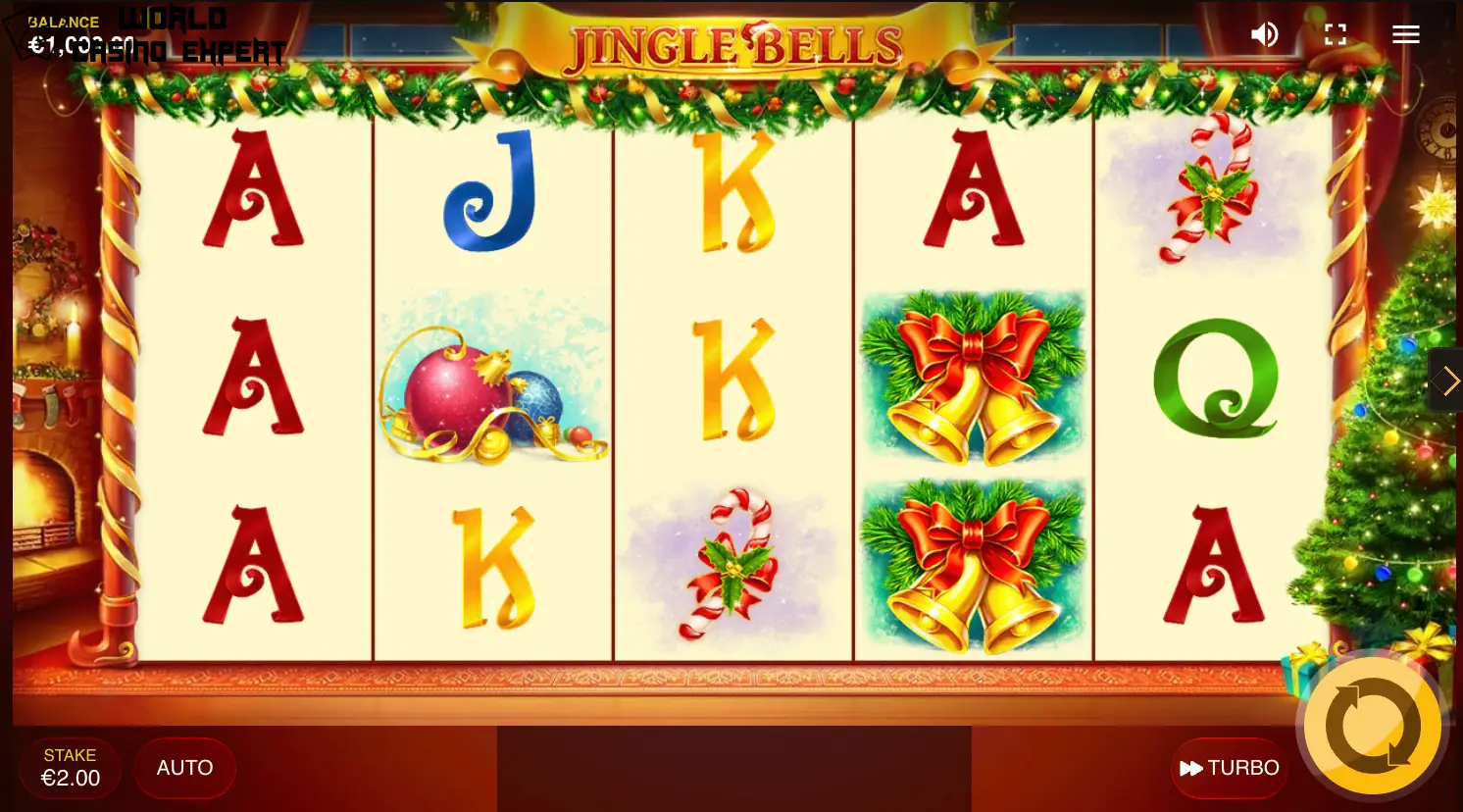 The Online Slot Jingle Bells - Play Free, Bonuses, Review