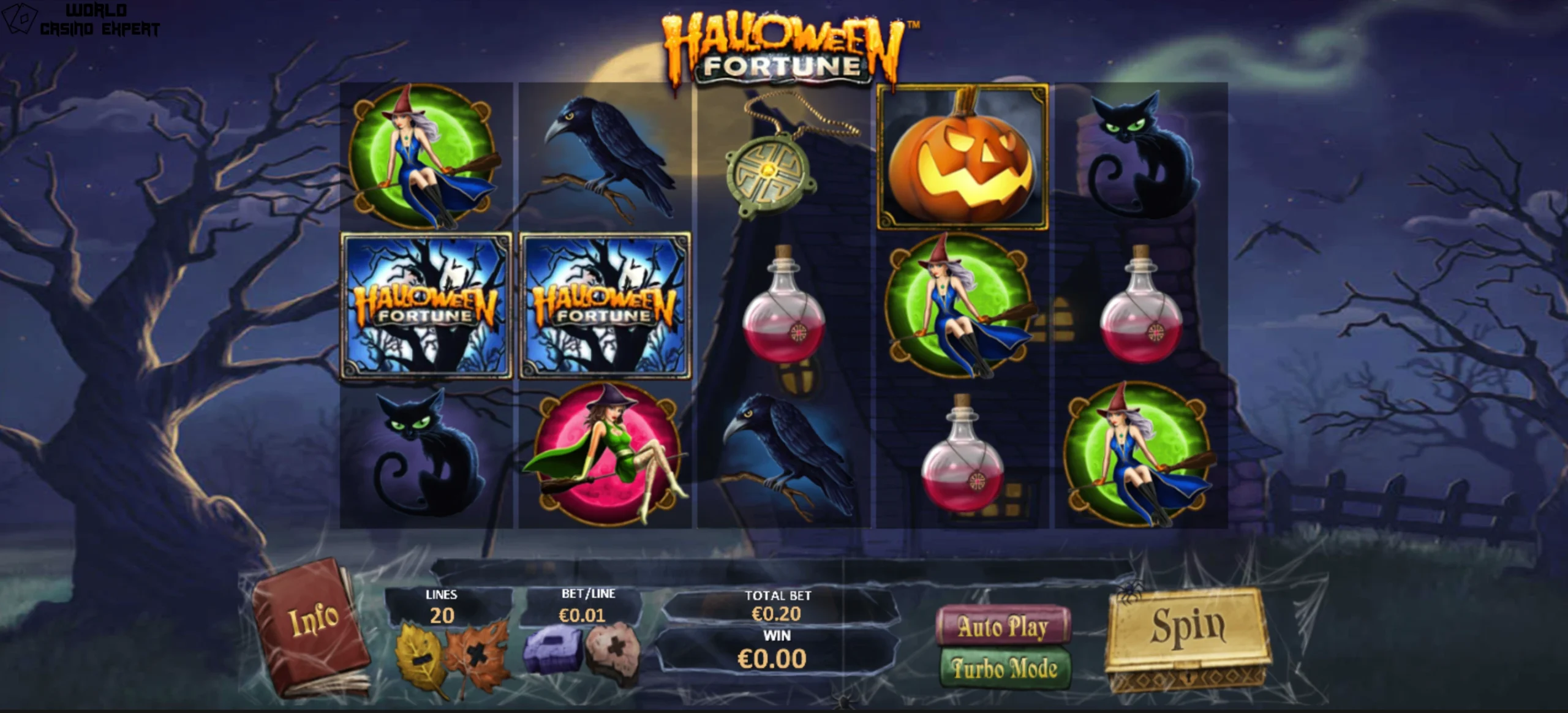 Halloween Fortune Online Slot