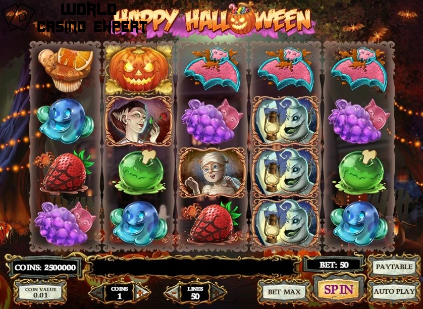 Happy Halloween Slot Online