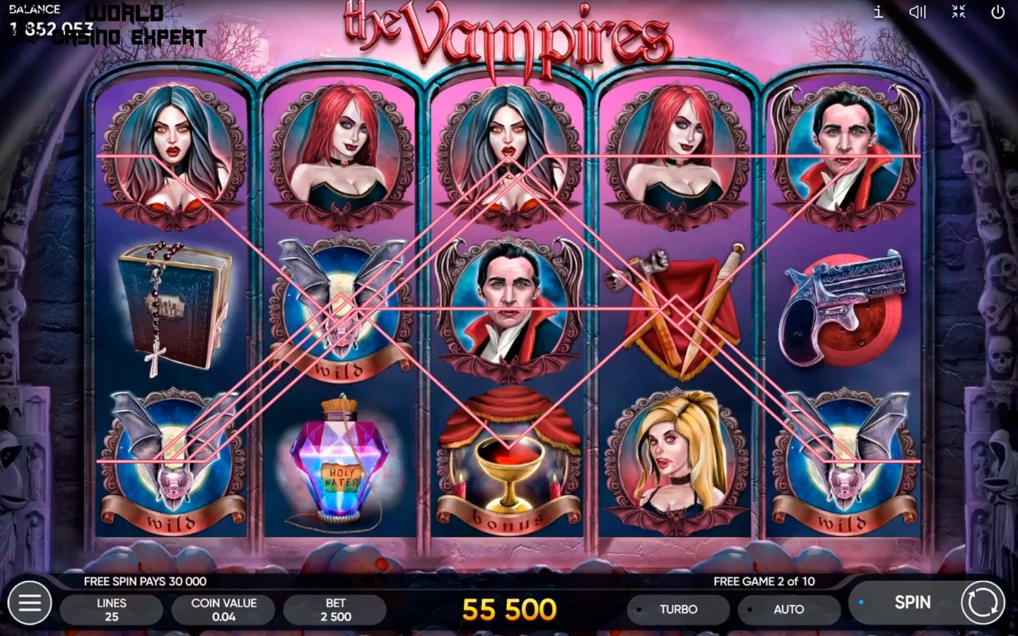 The Vampires Online Slot