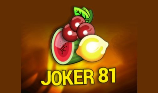 Online Slot Joker 81 - Play Free