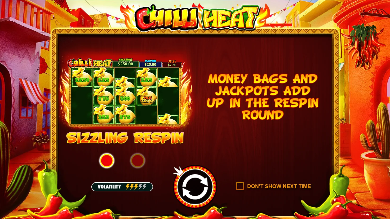 ScreenShot Slot Chilli Heat