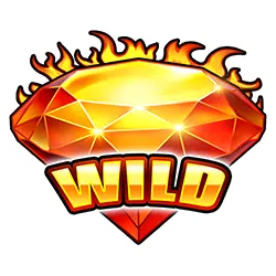 Sizzling Hot online slot symbol - 1