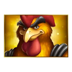 Rooster Fury online slot symbol - 1