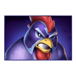 Rooster Fury online slot symbol - 5