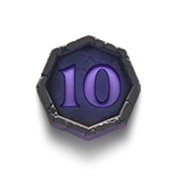 Beastwood online slot symbol - 10