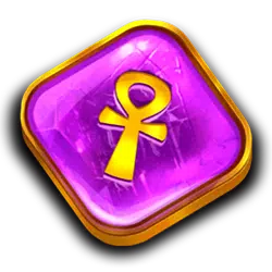 Book of Golden Sands online slot symbol - 10