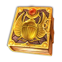 Book of Sam online slot symbol - 10