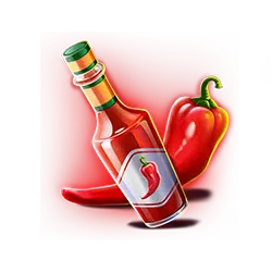 Chilli Heat Megaways online slot symbol - 3