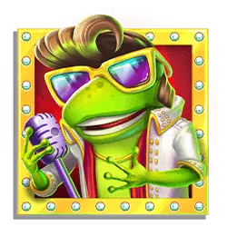 Elvis Fcomg in Vegas online slot symbols - 1