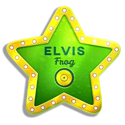 Elvis Fcomg in Vegas online slot symbols - 10