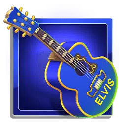 Elvis Fcomg in Vegas online slot symbols - 4