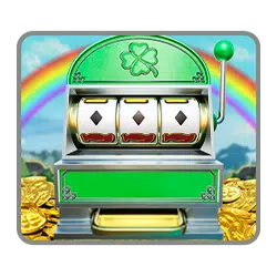 Emerald King online slot symbol - 9