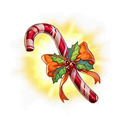 Merry Xmas online slot symbol - 7