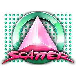 Neon Staxx online slot symbol - 10