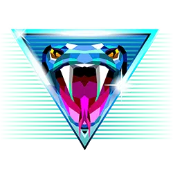 Neon Staxx online slot symbol - 5