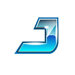 Neon Staxx online slot symbol - 9